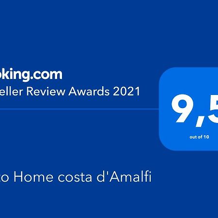 Raito Home Costa D'Amalfi วิเอตริ ภายนอก รูปภาพ