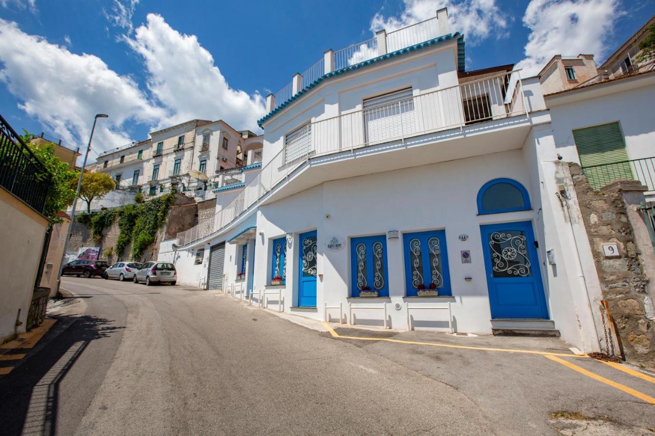 Raito Home Costa D'Amalfi วิเอตริ ภายนอก รูปภาพ