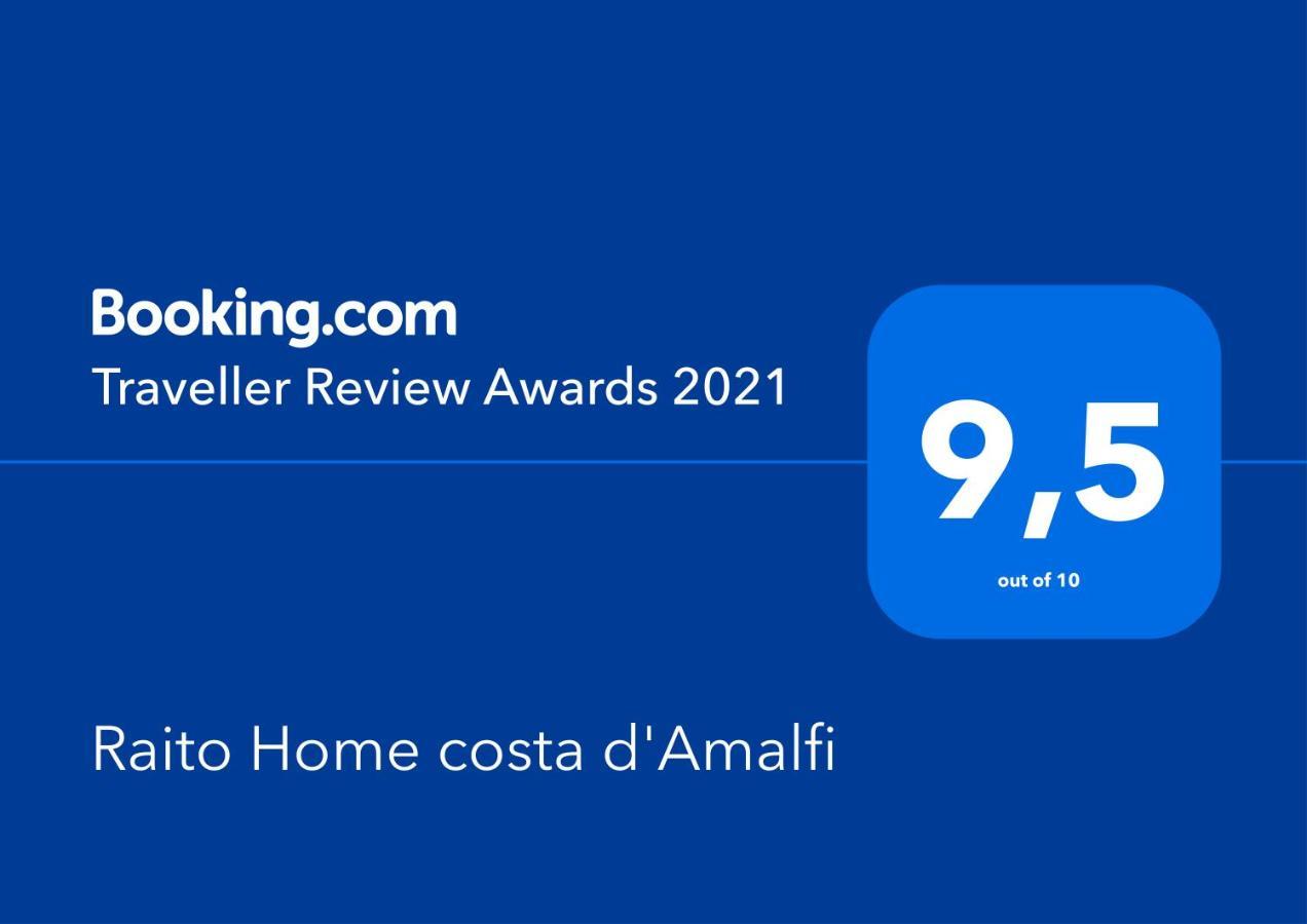 Raito Home Costa D'Amalfi วิเอตริ ภายนอก รูปภาพ