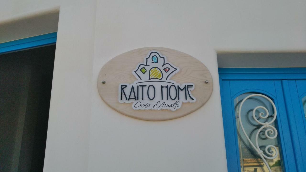 Raito Home Costa D'Amalfi วิเอตริ ภายนอก รูปภาพ